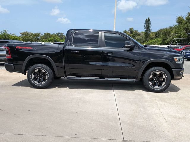 Used 2020 RAM 1500 Rebel w/ Rebel Level 1 Equipment Group AWD/4WD image 4