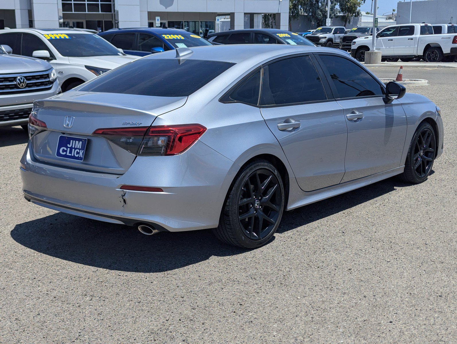 Used 2022 Honda Civic Sport image 2