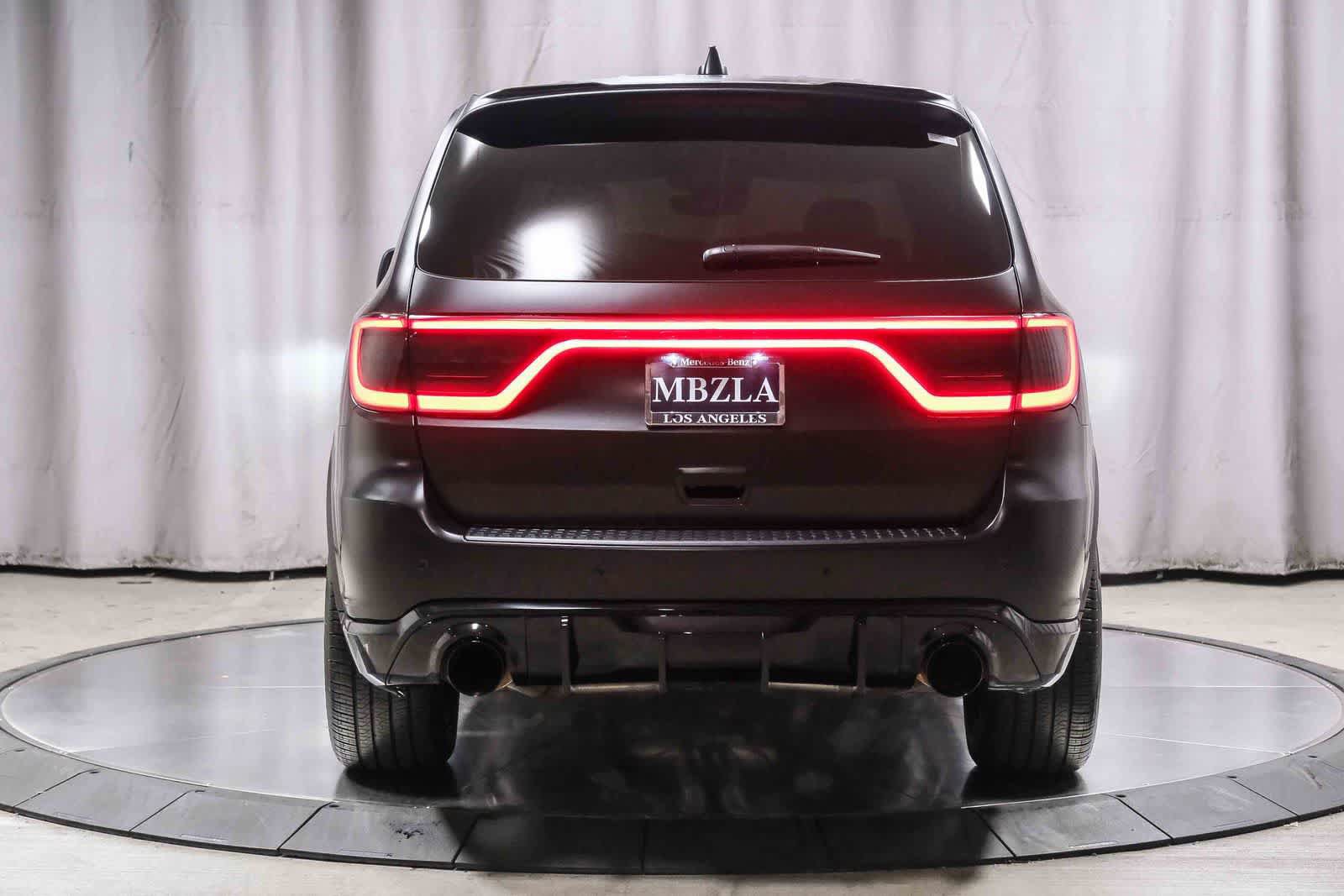 Used 2025 Dodge Durango SRT Hellcat AWD/4WD image 3