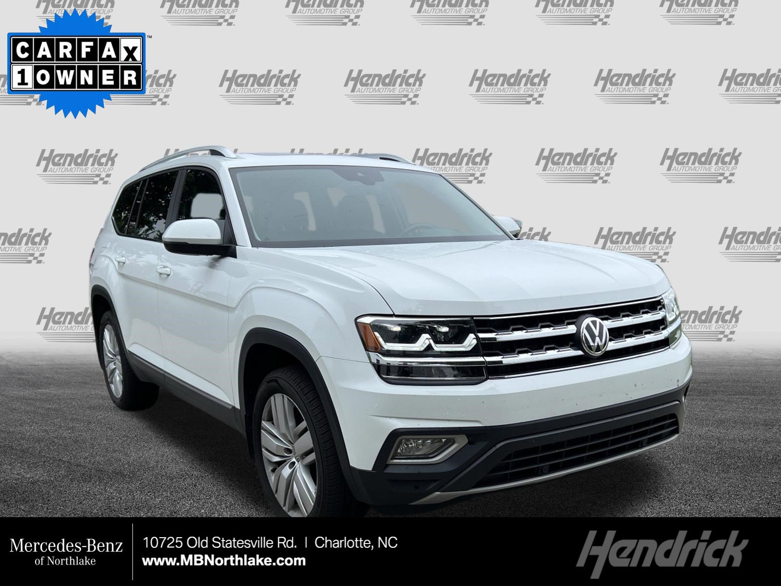 Used 2019 Volkswagen Atlas SEL