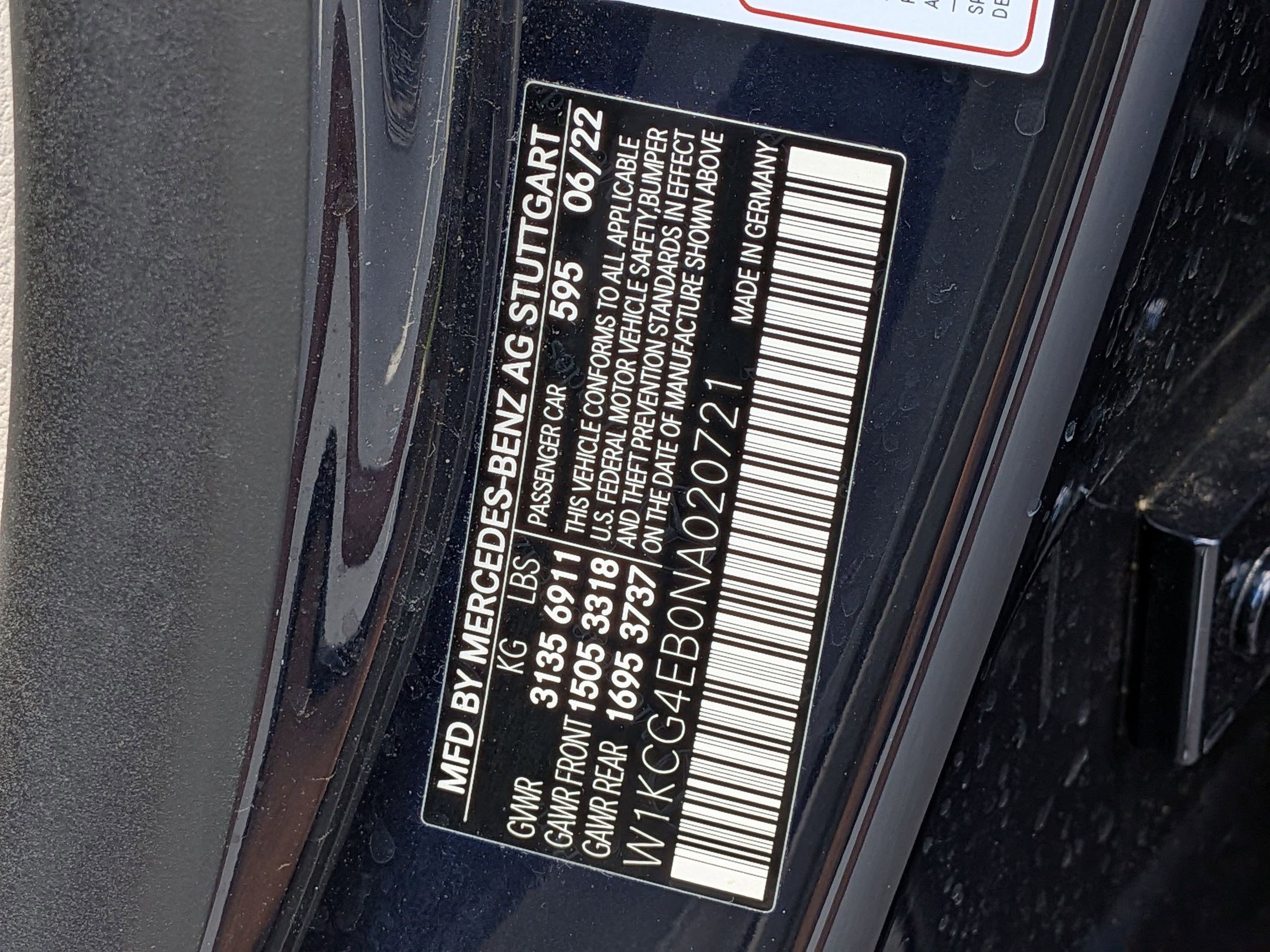 Used 2022 Mercedes-Benz EQS 580 4MATIC Sedan image 25