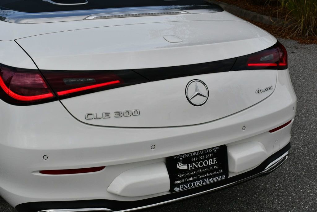 Used 2024 Mercedes-Benz CLE 300 4MATIC Cabriolet w/ Driver Assistance Package image 10