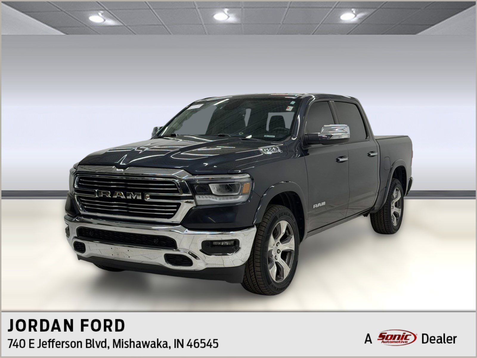 Used 2020 RAM 1500 Laramie AWD/4WD image 1