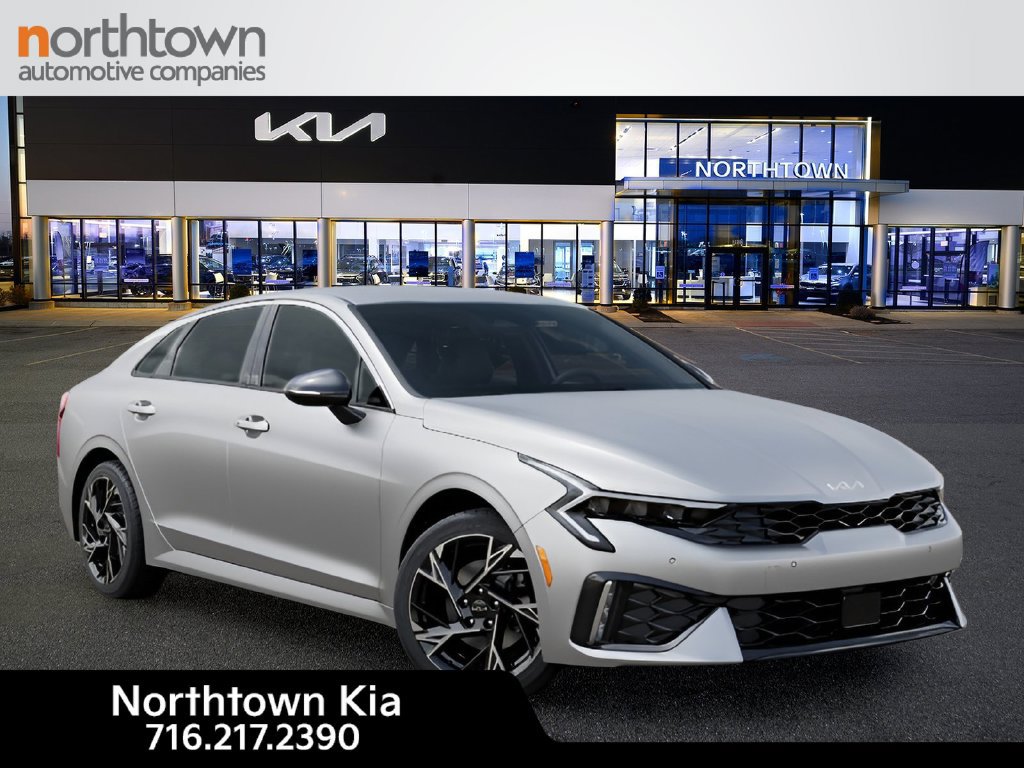 New 2026 Kia K5 GT-Line w/ GT-Line Red Interior Package AWD/4WD image 9