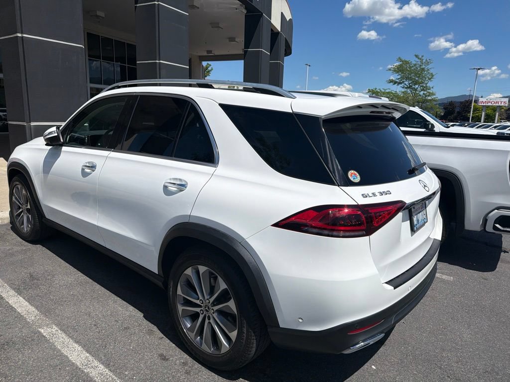 Used 2021 Mercedes-Benz GLE 350 4MATIC image 2