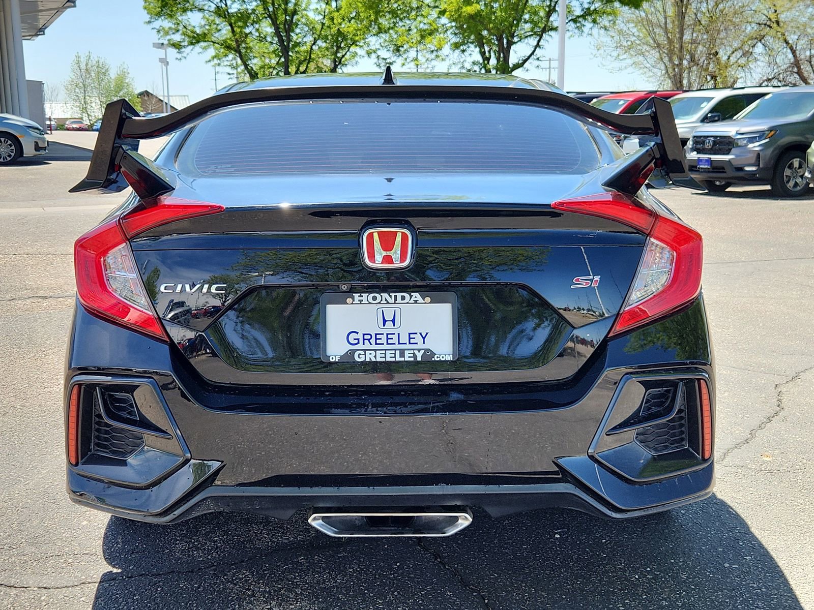 Used 2020 Honda Civic Si image 4