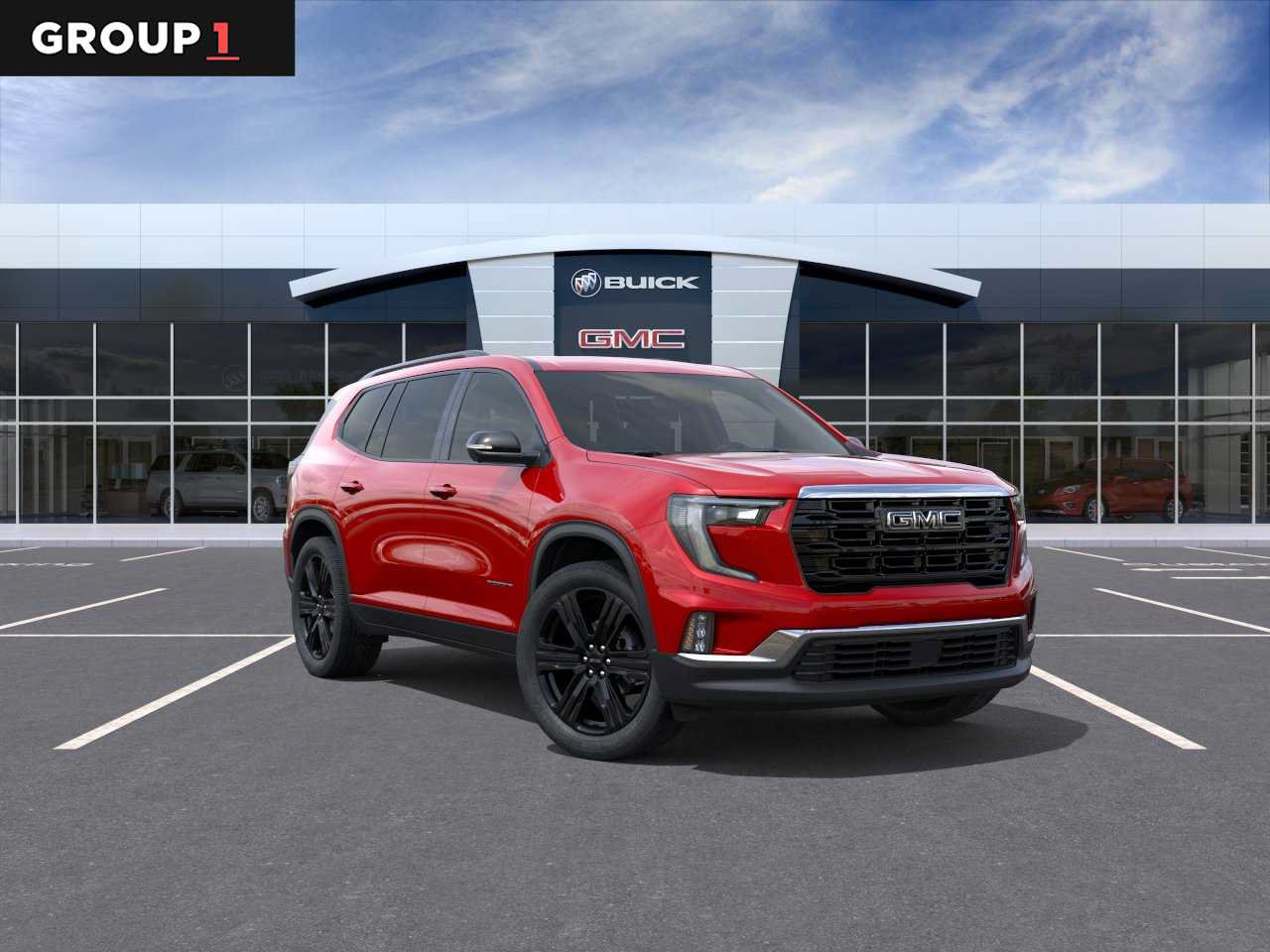 New 2026 GMC Acadia Elevation w/ Black Edition FWD image 1