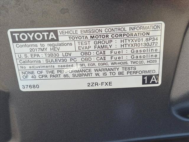 Used 2017 Toyota Prius Four Touring w/ Preferred Accessory Package FWD image 21