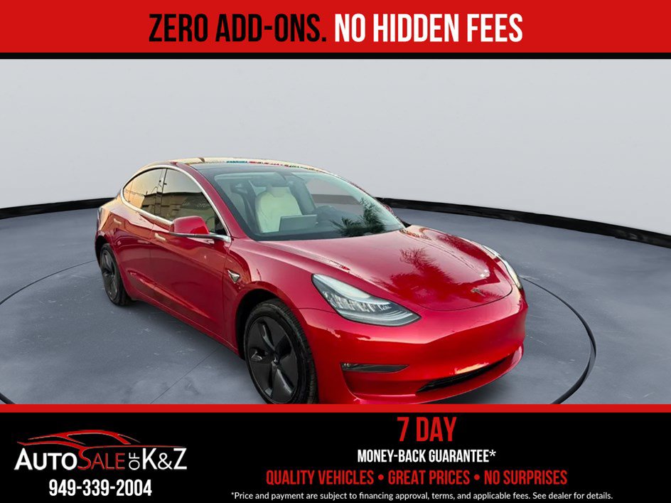 Used 2019 Tesla Model 3 Standard Range Plus RWD image 1