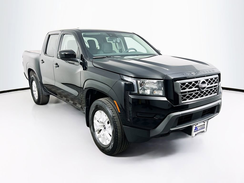 Used 2022 Nissan Frontier SV