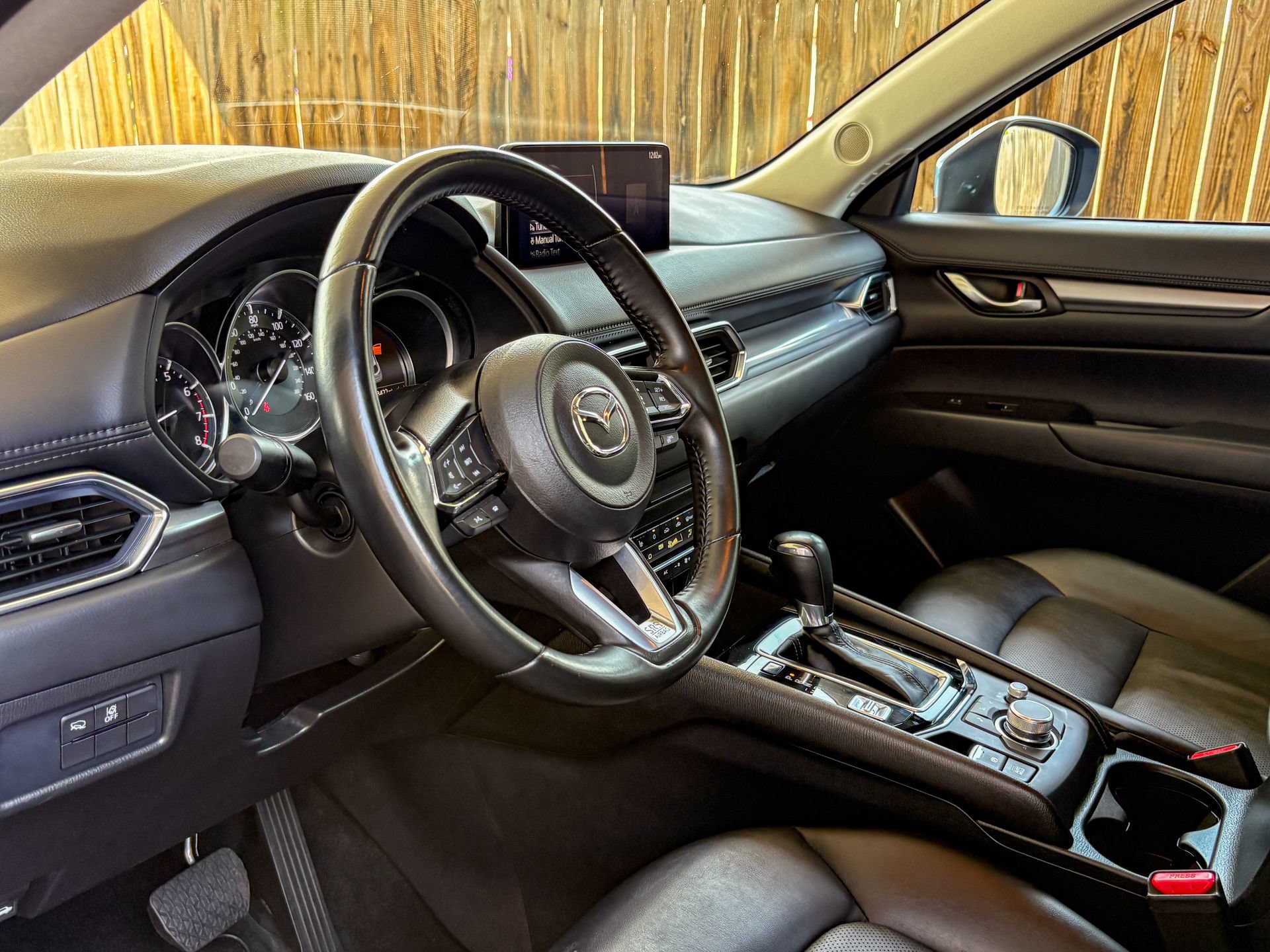 Used 2024 MAZDA CX-5 AWD 2.5 S w/ Select Package image 15