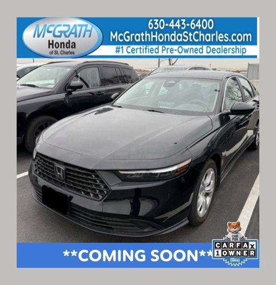 Used 2023 Honda Accord LX