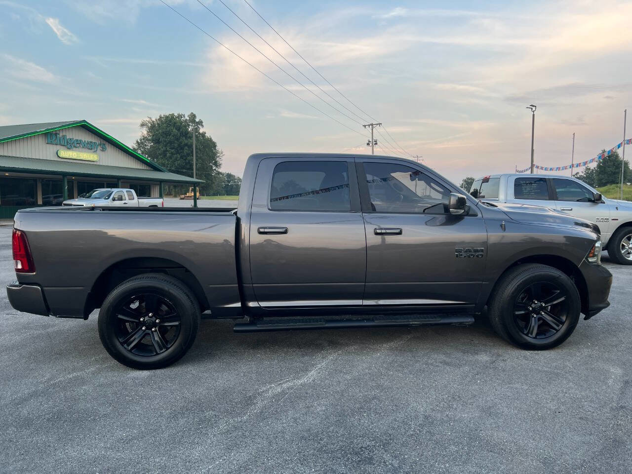 Used 2017 RAM 1500 Sport w/ Quick Order Package 26Q Night image 6