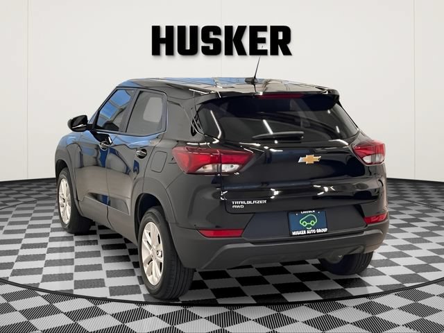 Certified 2025 Chevrolet TrailBlazer LS AWD/4WD image 7
