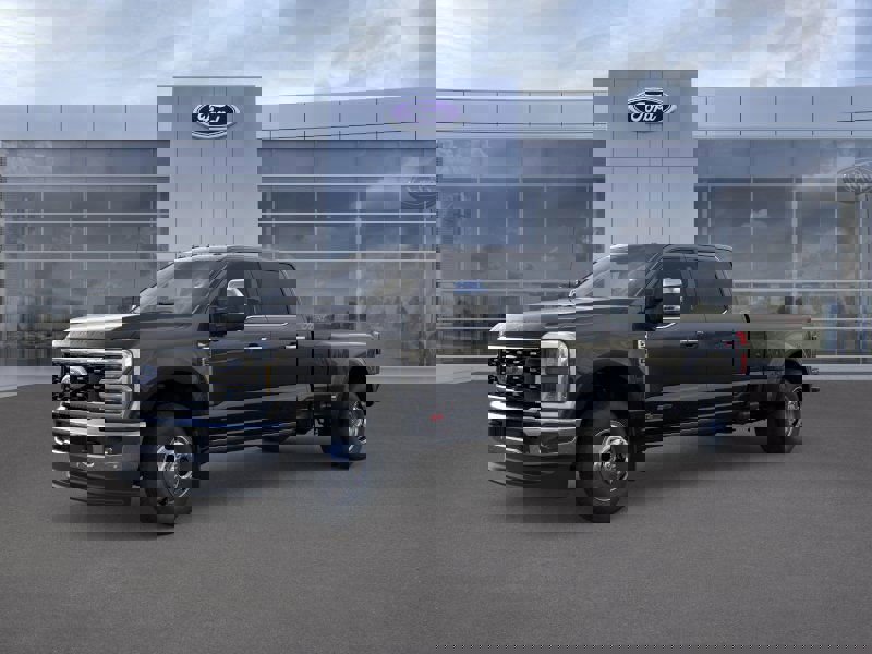 New 2025 Ford F350 King Ranch w/ Chrome Package