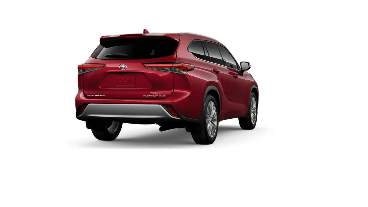 New 2026 Toyota Highlander Platinum AWD/4WD image 11