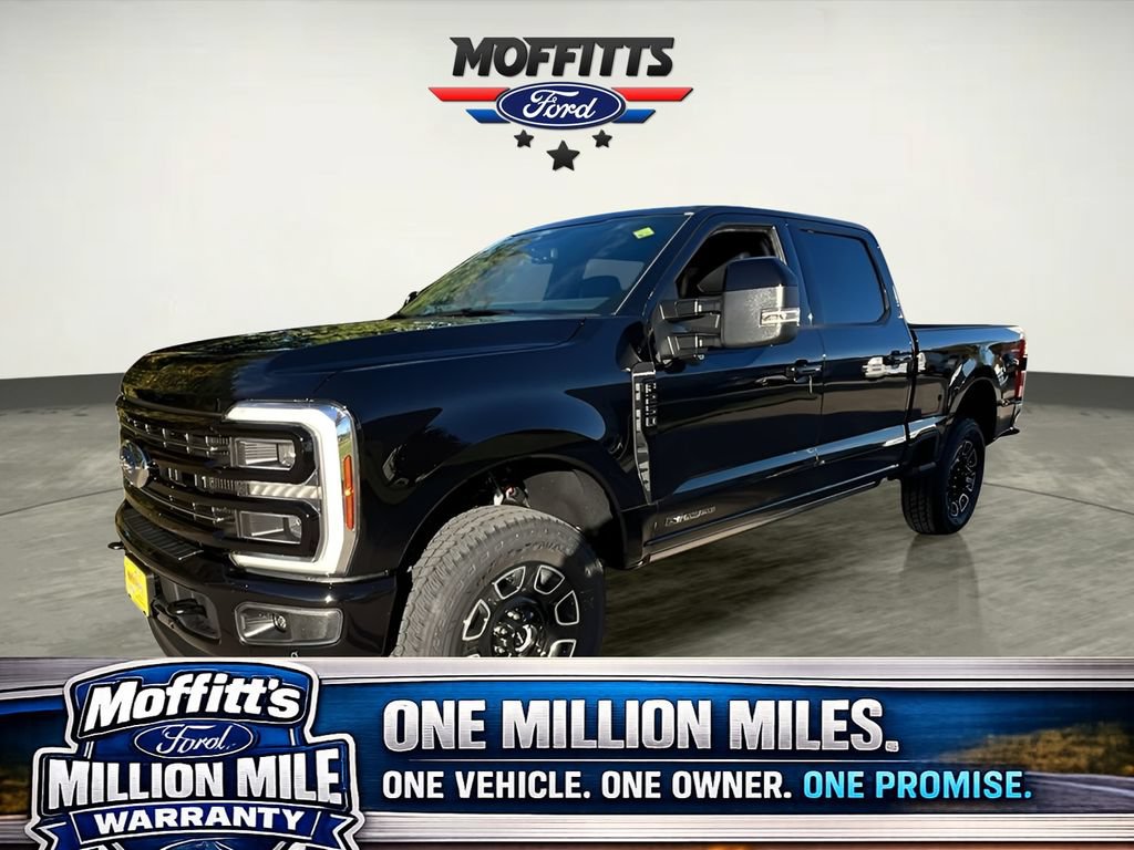 New 2026 Ford F250 Platinum