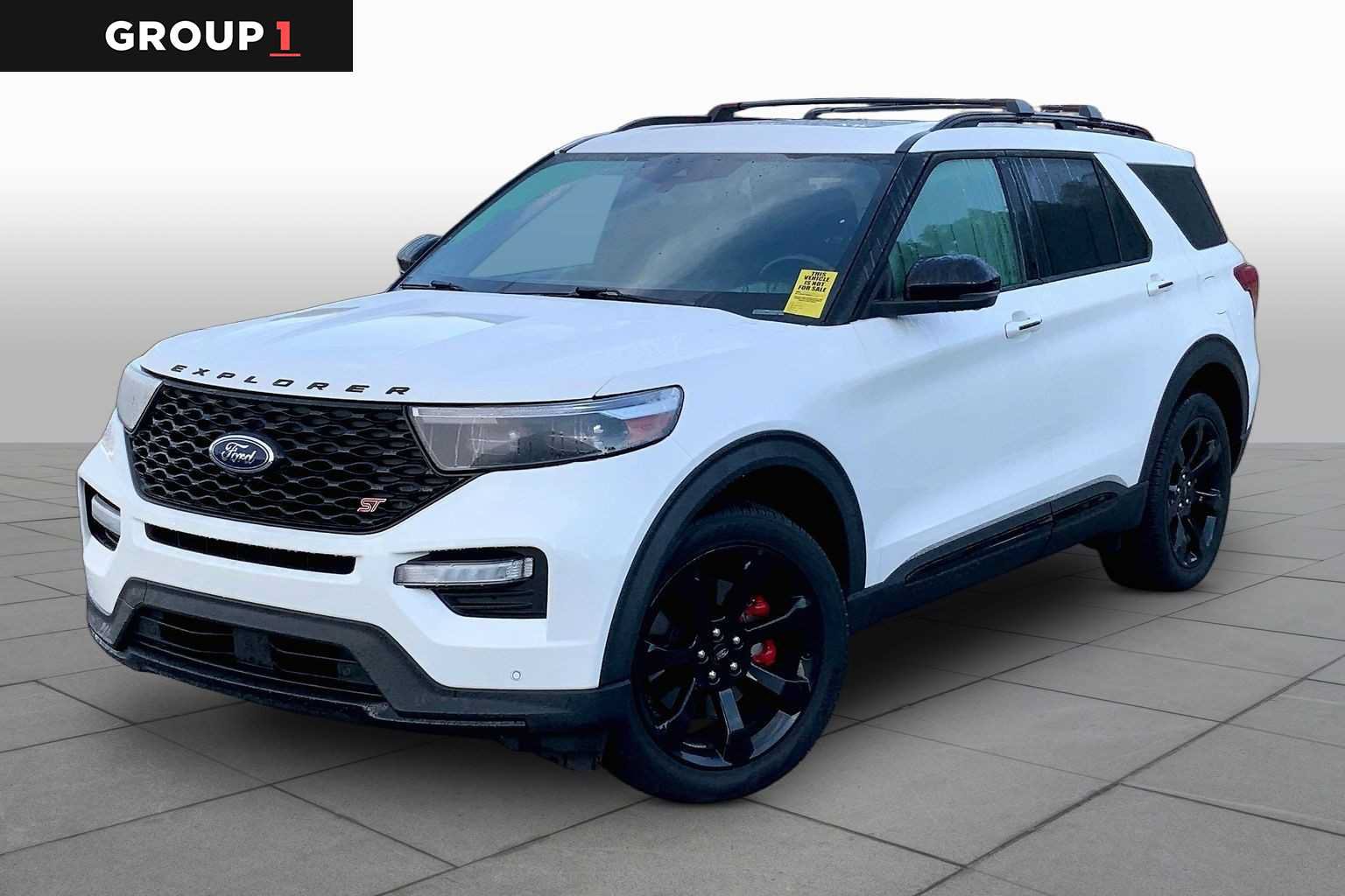 Used 2022 Ford Explorer ST w/ Equipment Group 401A AWD/4WD image 1
