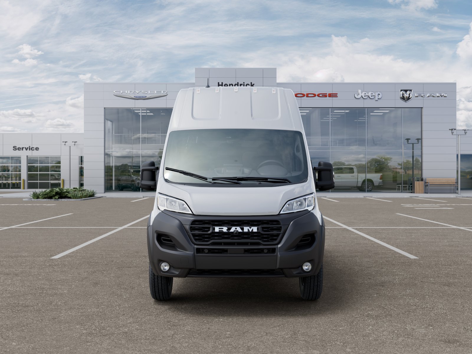 New 2026 RAM ProMaster 3500 w/ Advanced Safety Group FWD image 7