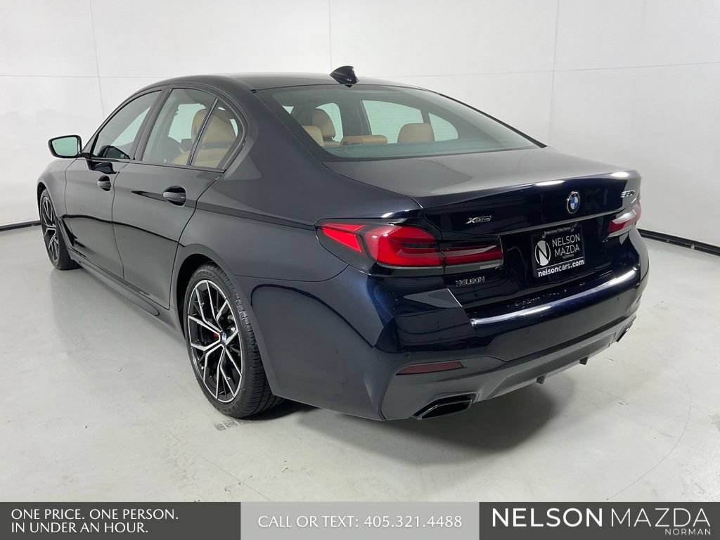 Used 2021 BMW 530i xDrive w/ M Sport Package AWD/4WD image 8