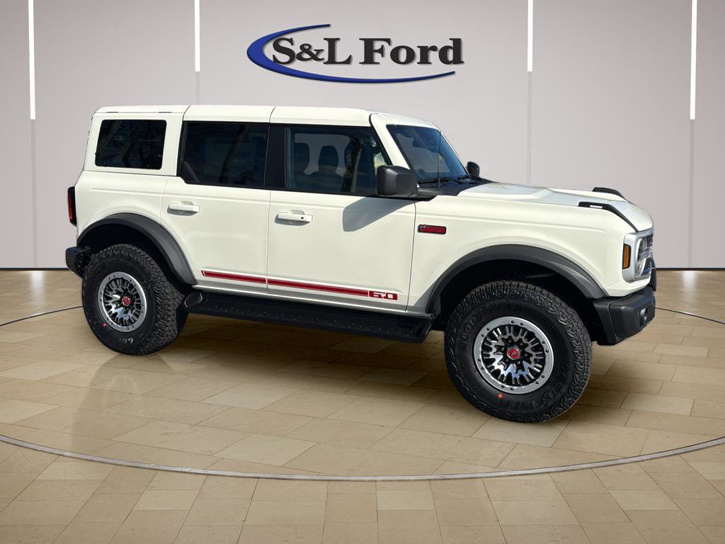 New 2026 Ford Bronco Outer Banks AWD/4WD image 10