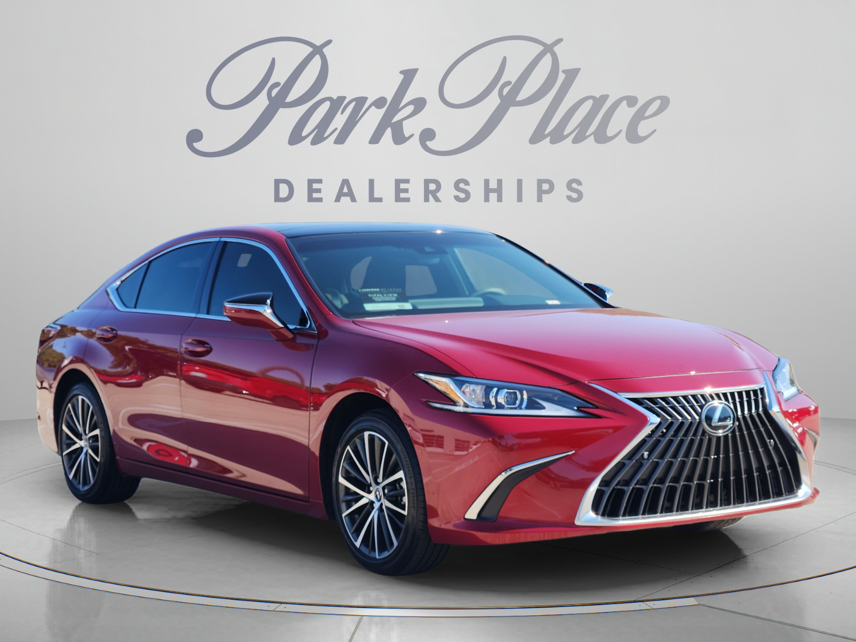 Certified 2025 Lexus ES 350 w/ Premium Package FWD image 4