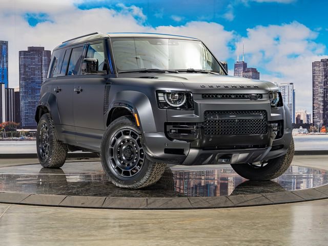 New 2026 Land Rover Defender 110 OCTA image 2