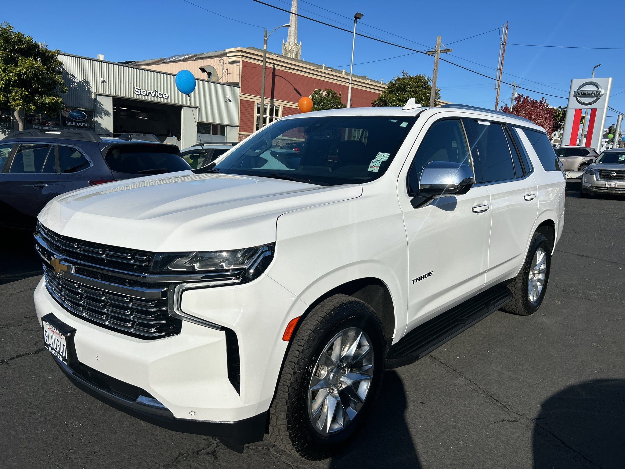 Used 2022 Chevrolet Tahoe Premier