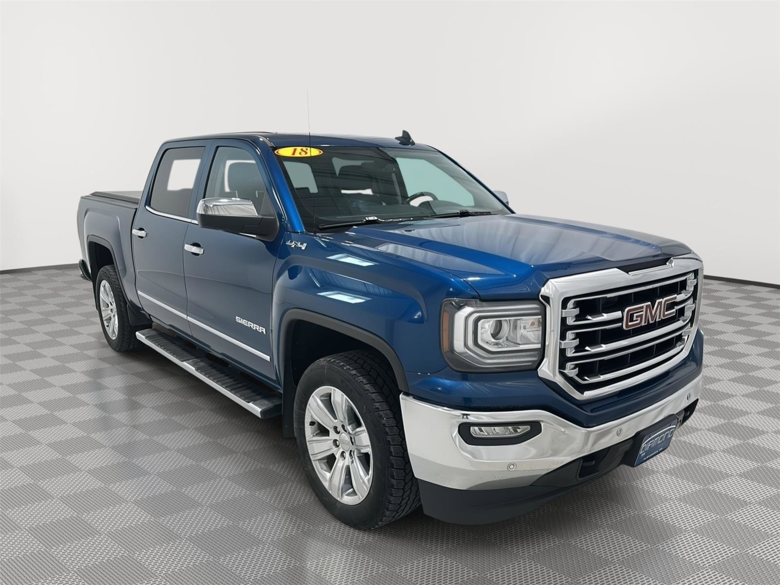 Used 2018 GMC Sierra 1500 SLT w/ SLT Premium Package image 7