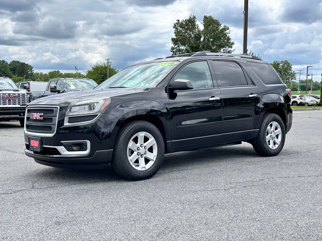 Certified 2016 GMC Acadia SLE AWD/4WD image 2