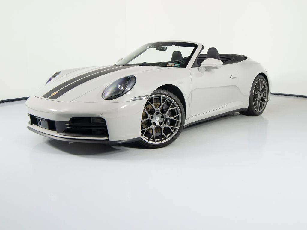 Certified 2025 Porsche 911 Carrera
