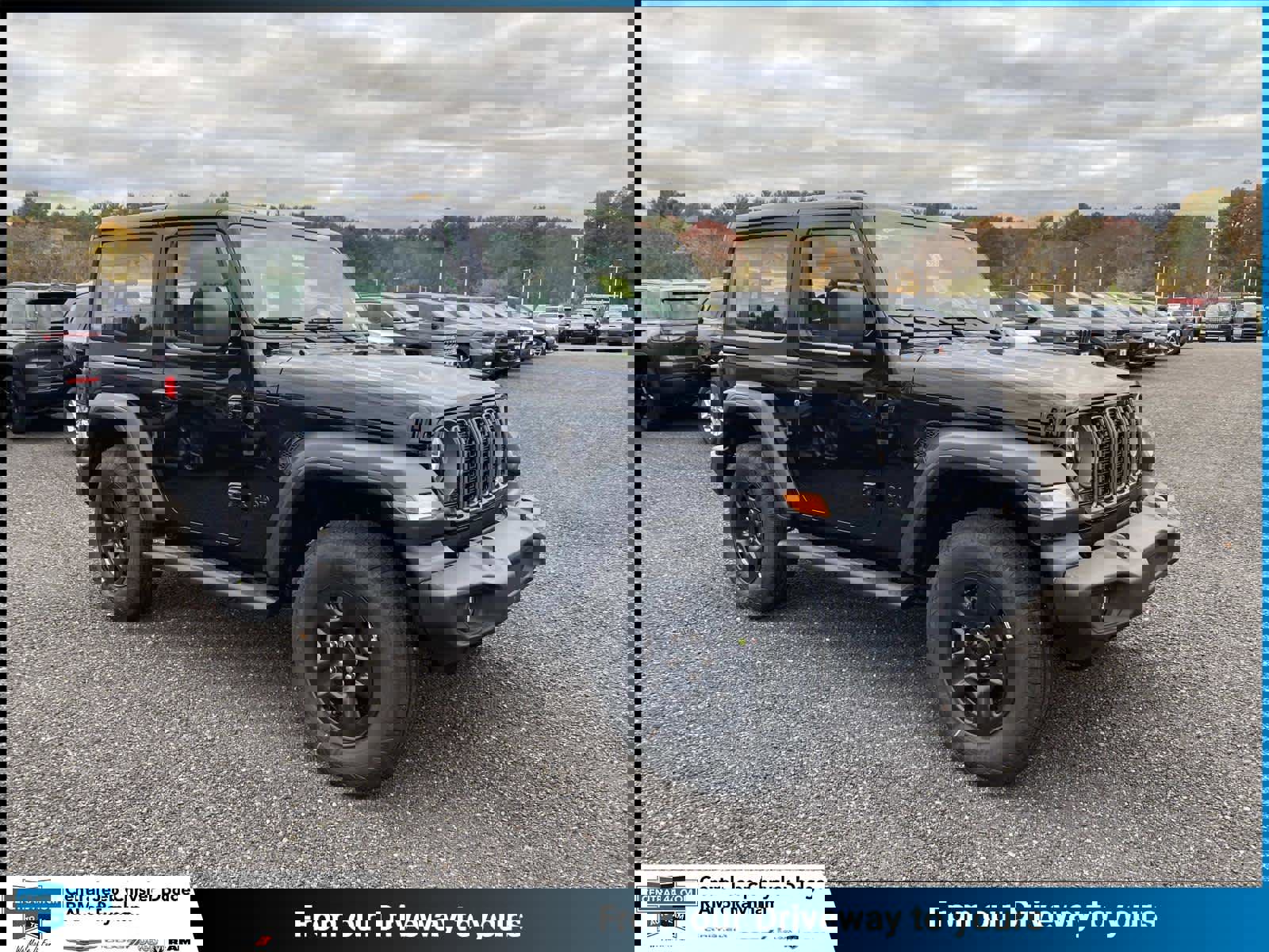 New 2026 Jeep Wrangler Sport image 1