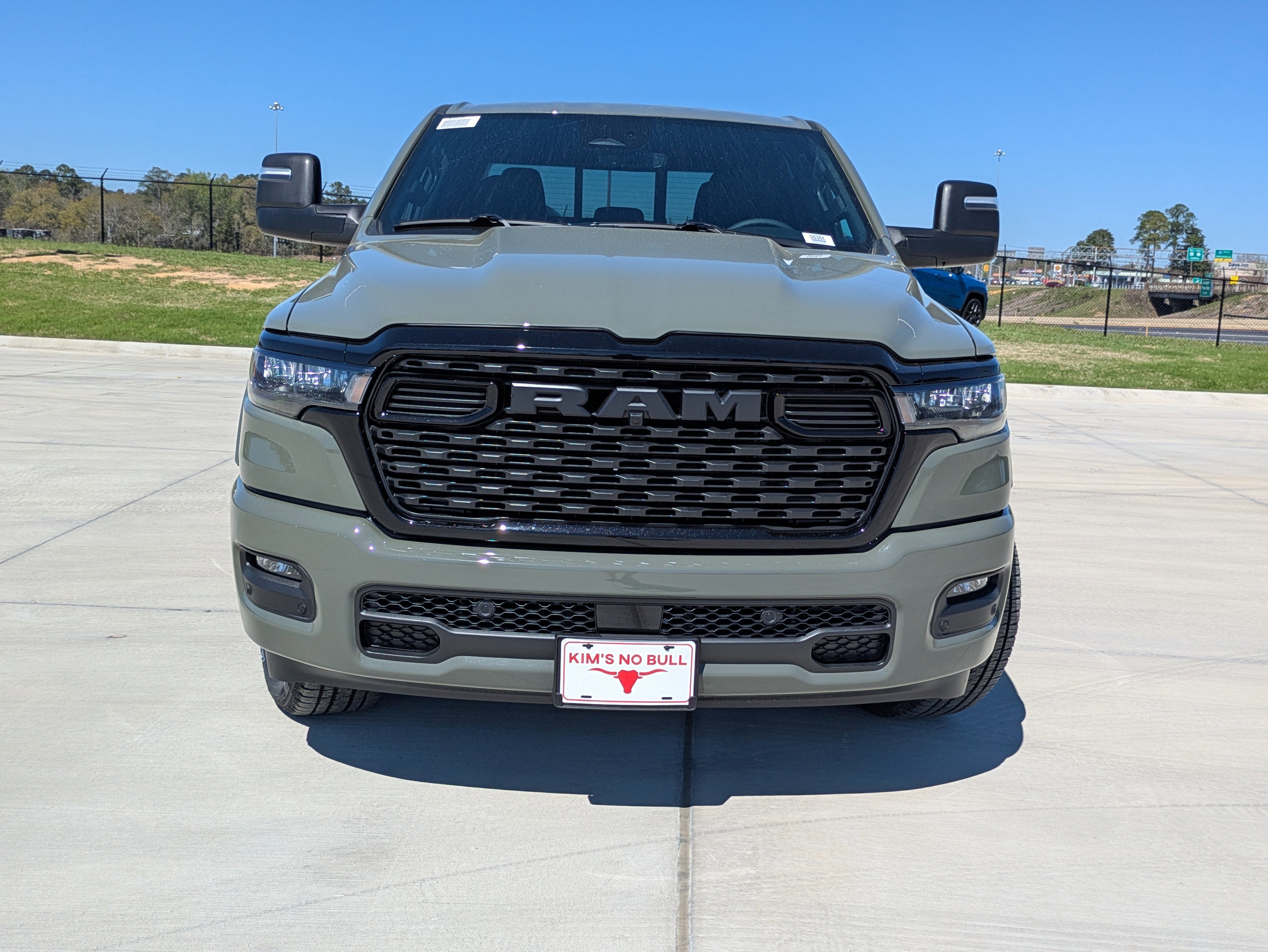 New 2026 RAM 1500 Big Horn AWD/4WD image 2