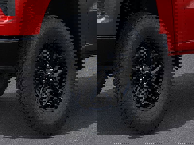 New 2026 Chevrolet Silverado 1500 Custom Trail Boss w/ Dark Appearance Package image 69