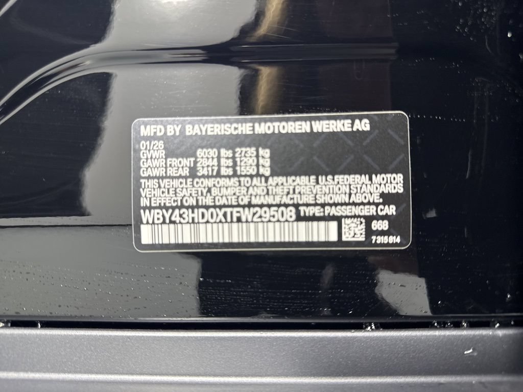New 2026 BMW i4 xDrive40i w/ Premium Package AWD/4WD image 11