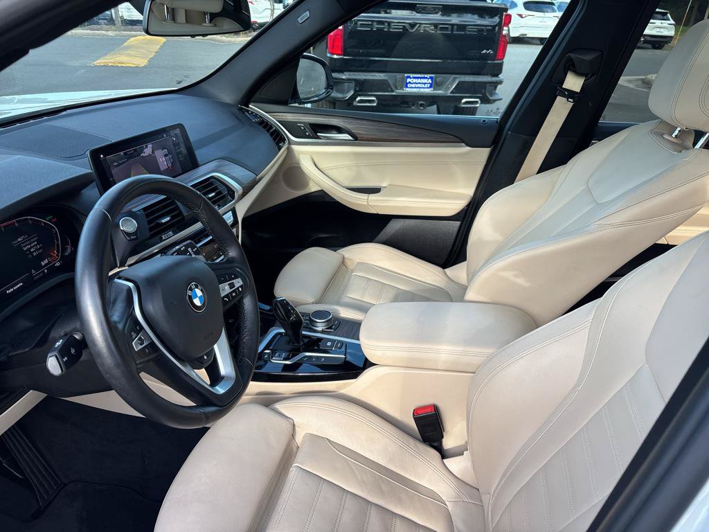 Used 2020 BMW X3 xDrive30i w/ Premium Package AWD/4WD image 22