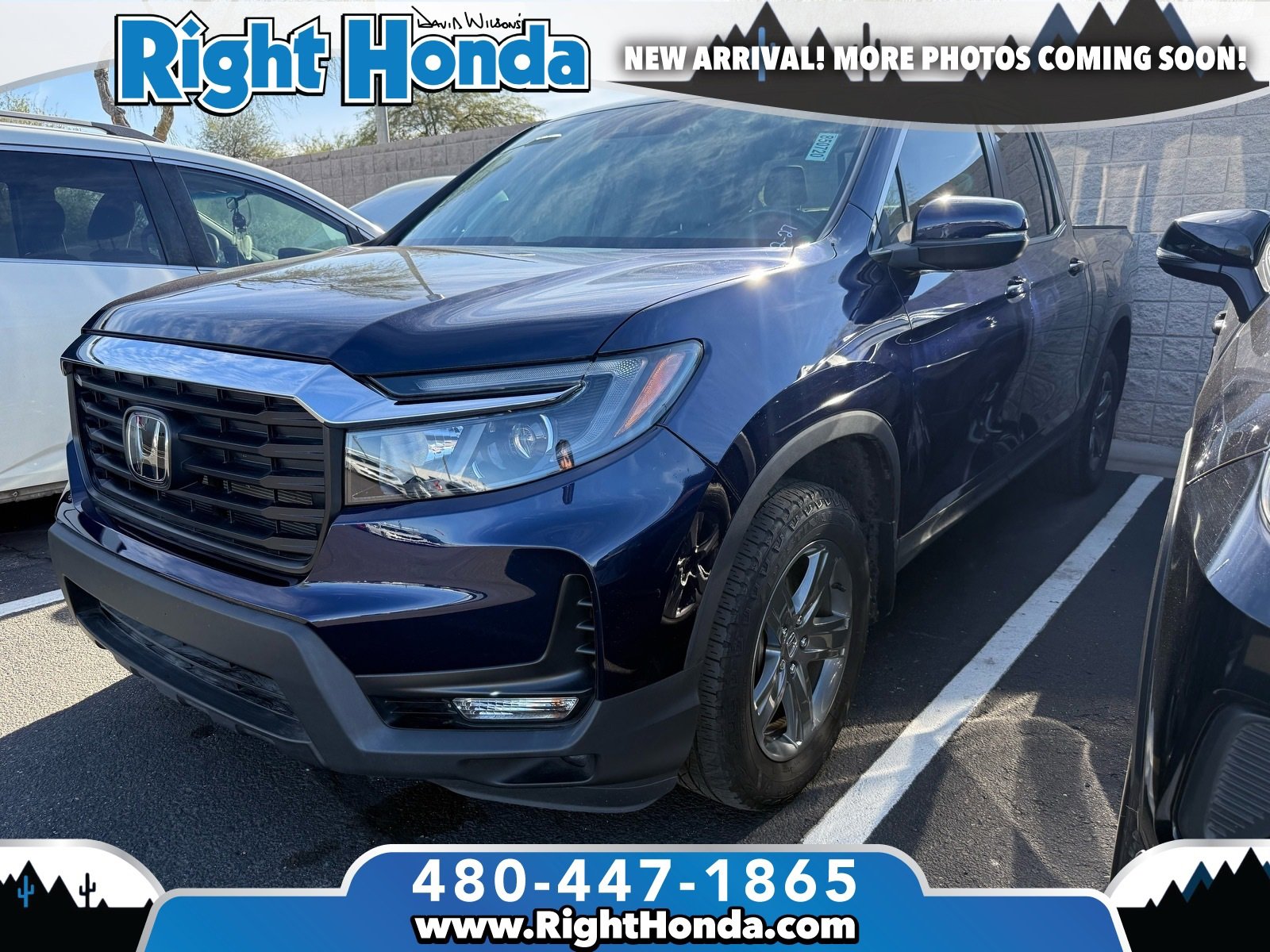 Used 2023 Honda Ridgeline RTL image 1