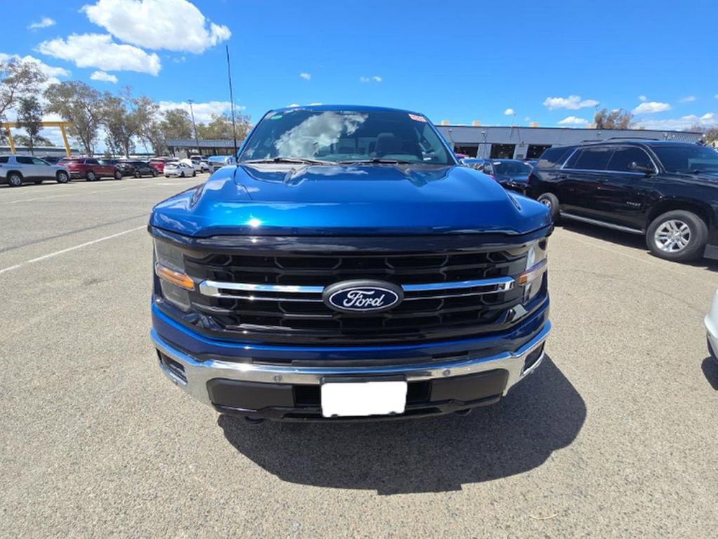 Used 2024 Ford F150 XLT w/ Equipment Group 303A High AWD/4WD image 3