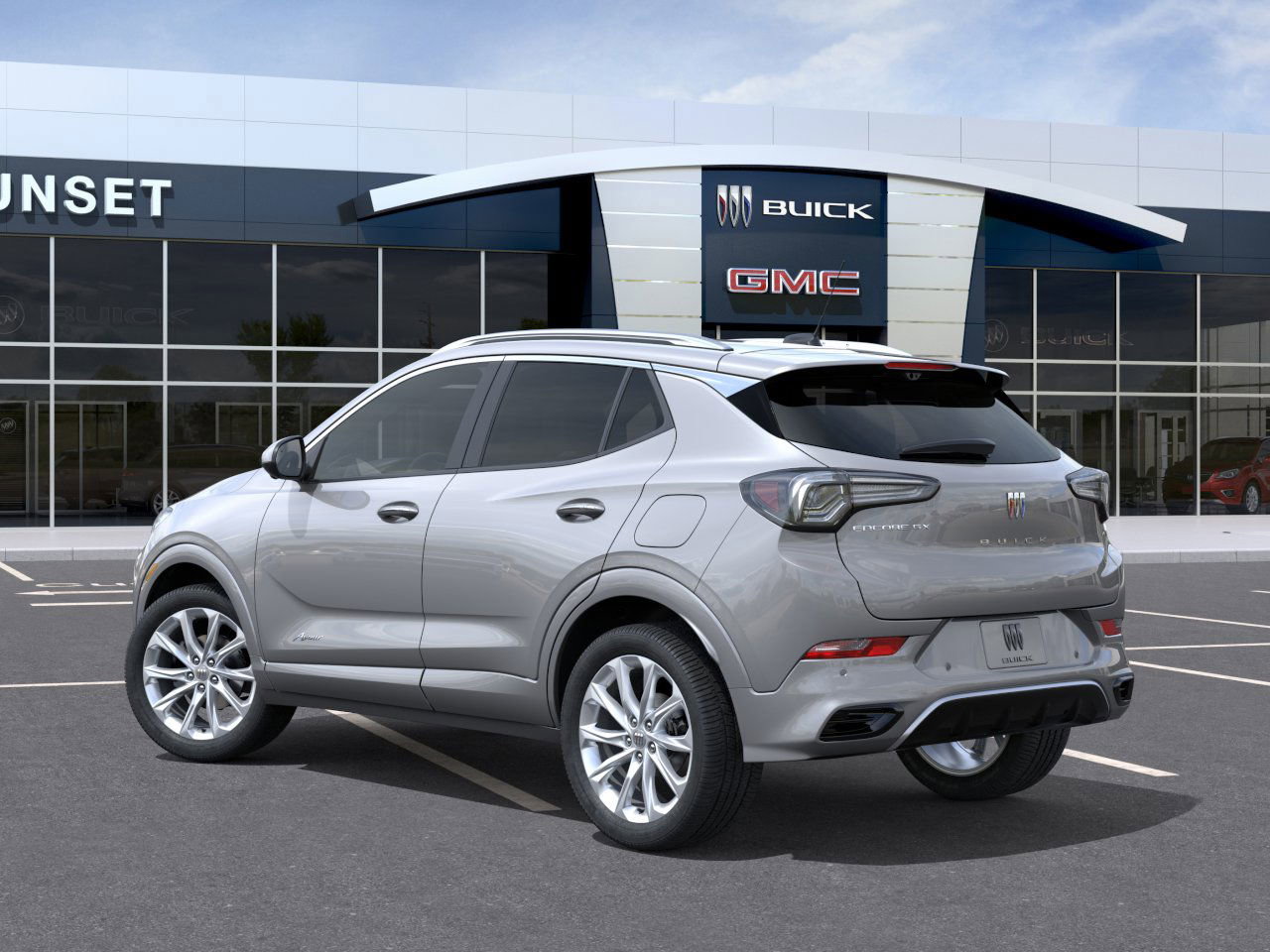 New 2026 Buick Encore GX Avenir image 3