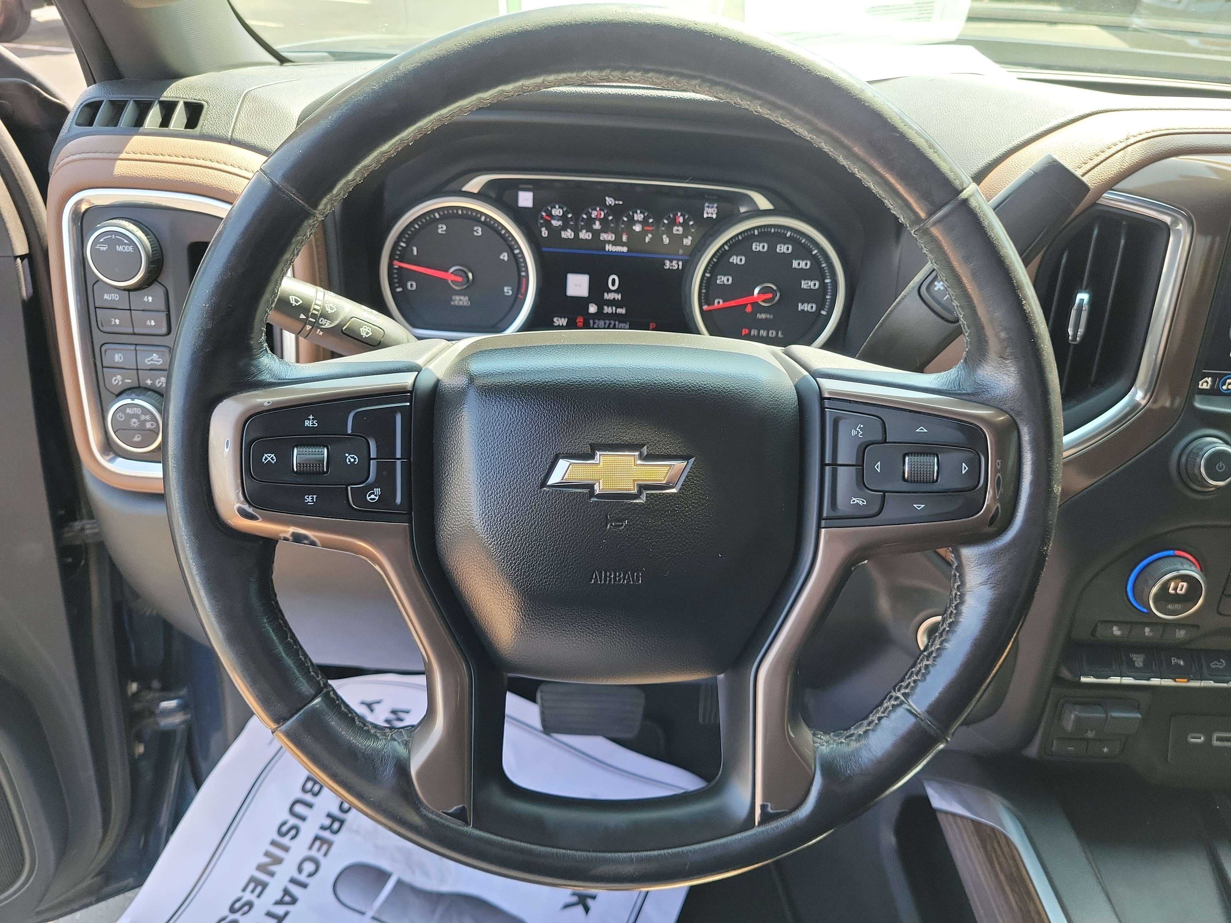 Used 2021 Chevrolet Silverado 3500 High Country AWD/4WD image 22