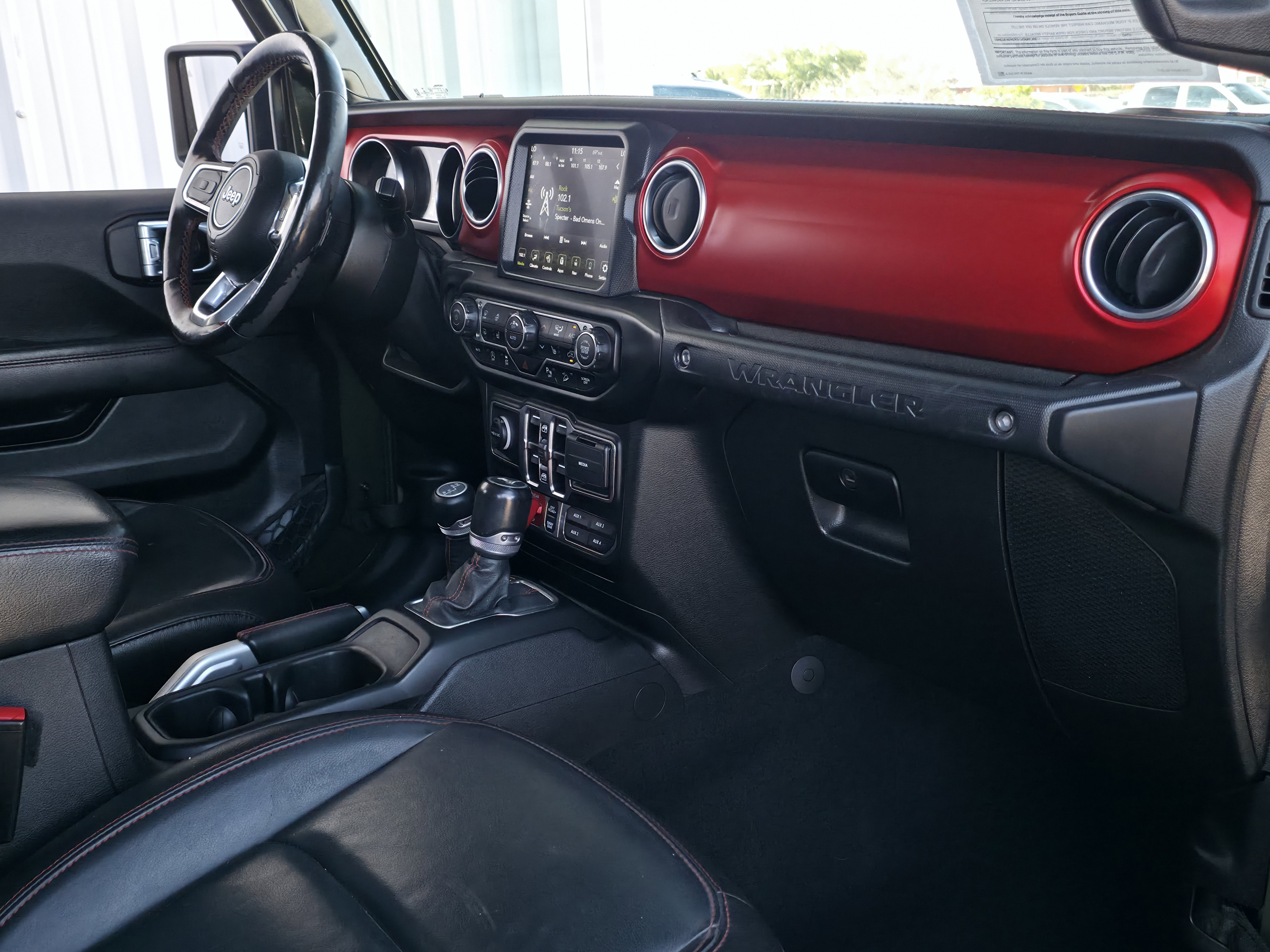 Used 2021 Jeep Wrangler Unlimited Rubicon image 30