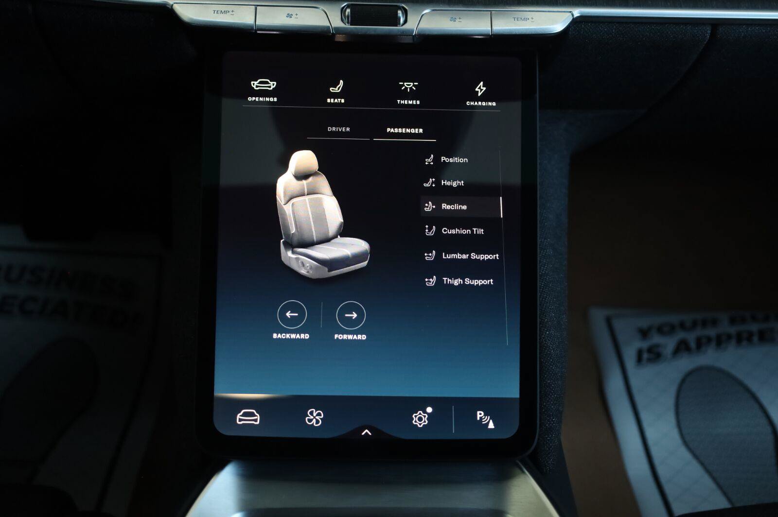 Used 2024 Lucid Air Touring AWD/4WD image 36