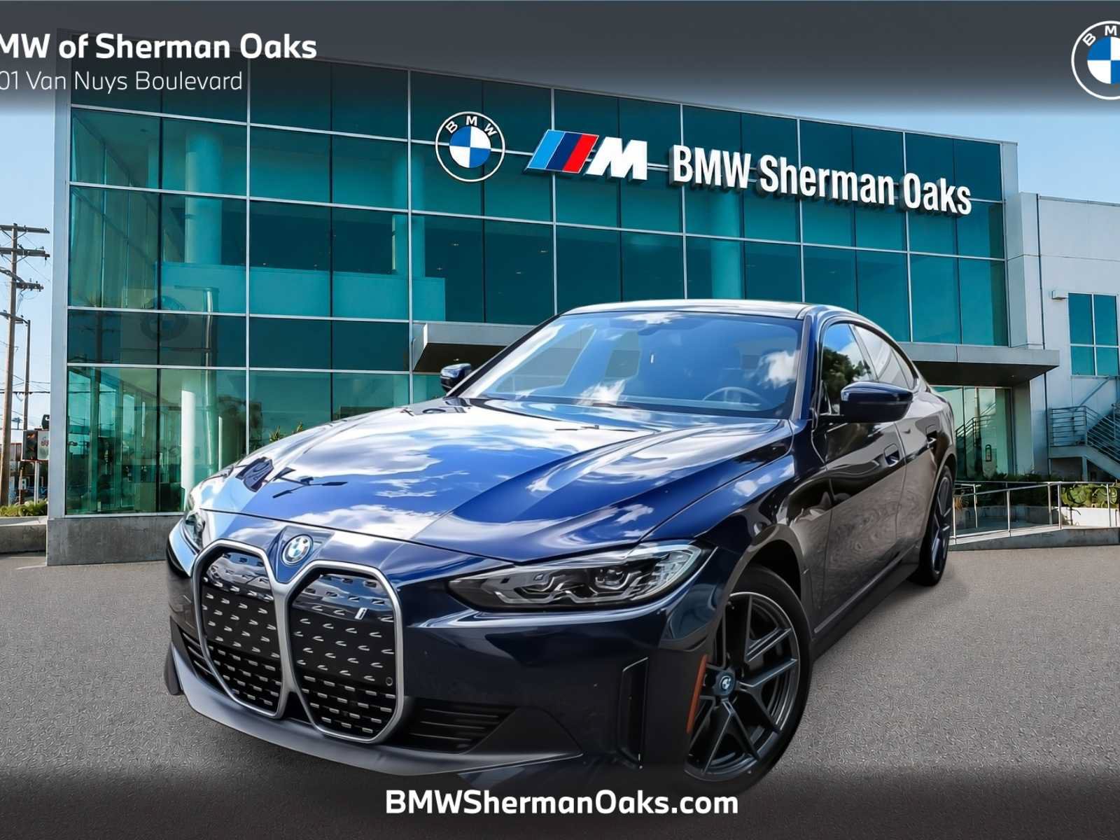 Certified 2023 BMW i4 eDrive35 w/ Premium Package