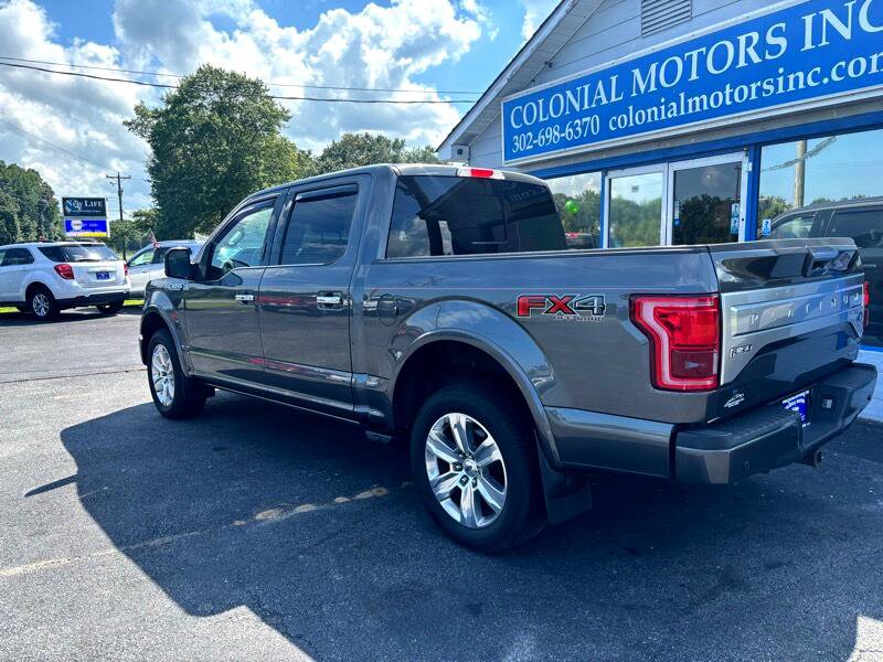 Used 2015 Ford F150 Platinum w/ Equipment Group 701A Luxury image 7