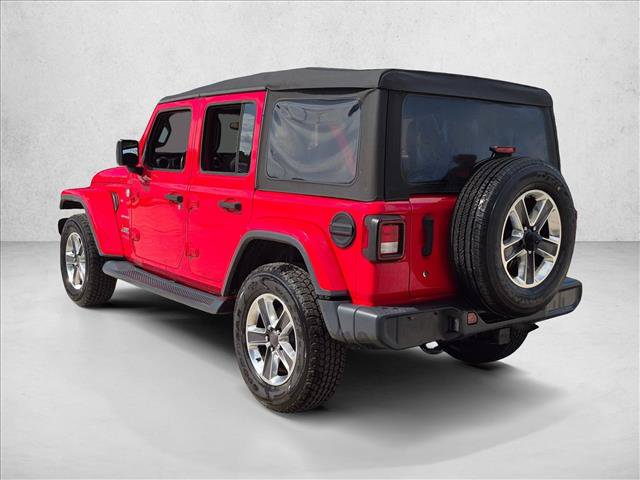 Used 2019 Jeep Wrangler Unlimited Sahara AWD/4WD image 7