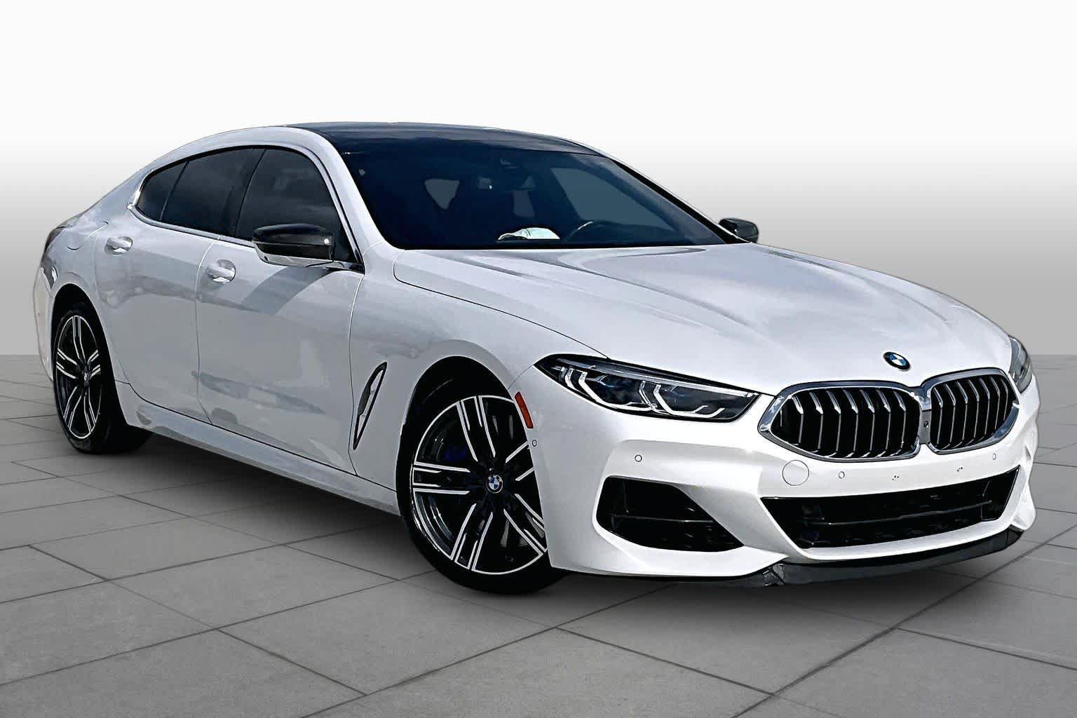 Used 2022 BMW M850i Gran Coupe xDrive AWD/4WD image 2