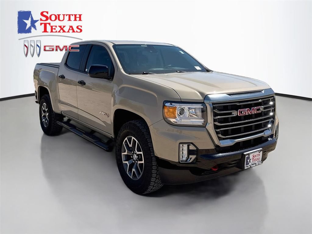 Used 2021 GMC Canyon AT4 w/ Driver Alert Package AWD/4WD video 1