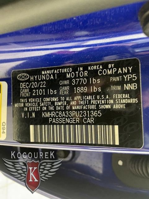 Used 2023 Hyundai Venue SEL image 27