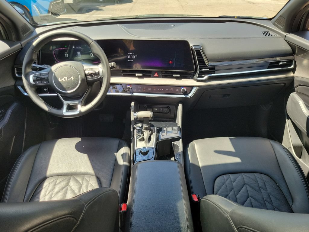 Certified 2025 Kia Sportage X-Line w/ Premium Package AWD/4WD image 15