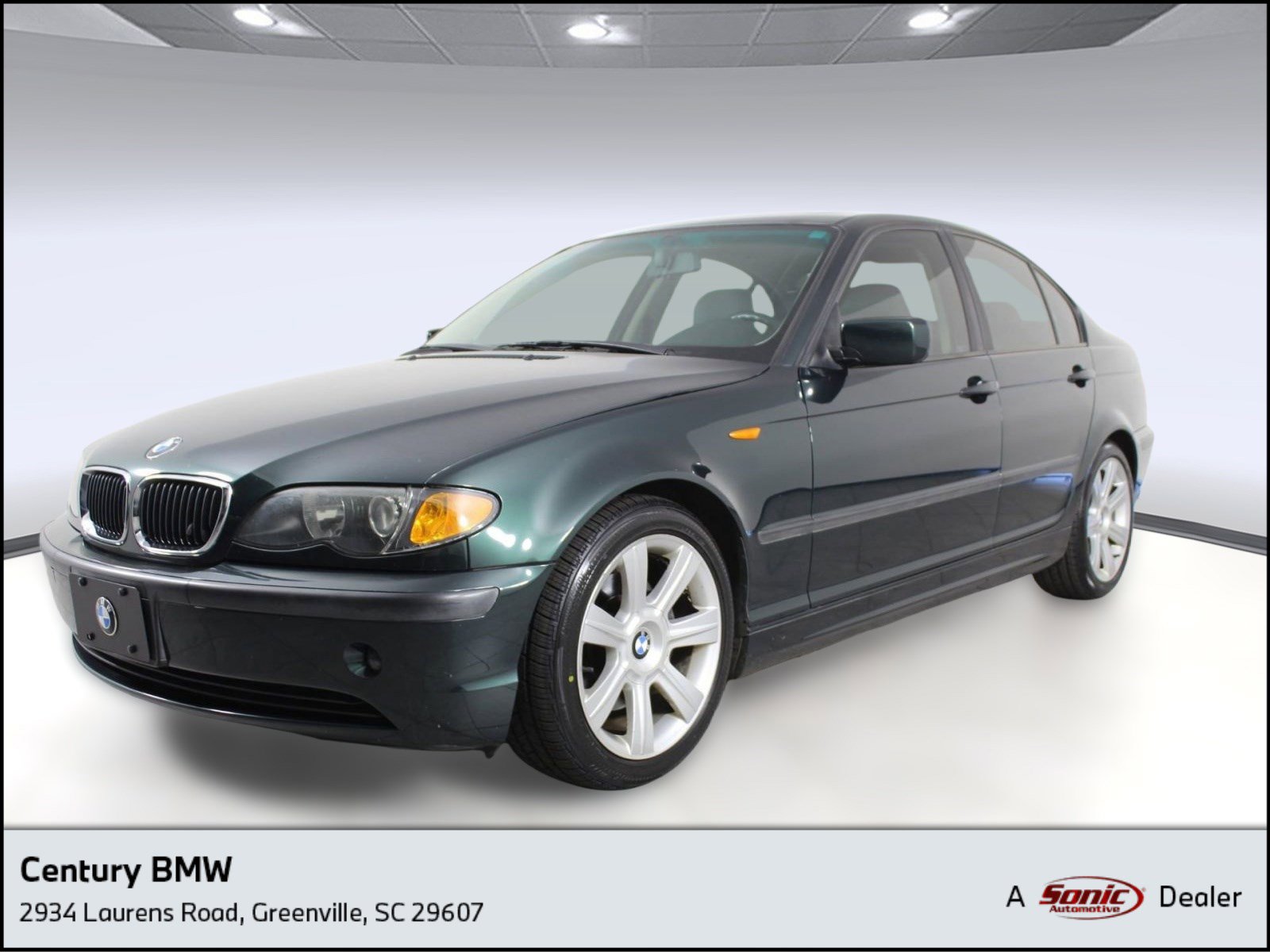 Used 2002 BMW 325i Sedan